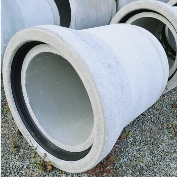 CENTUB-Röser Gelenkrohr bewehrt FK 165 bds. m. Spitzende Ø 900 L 1000 W 105 mm -thumbnail