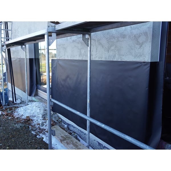 Ampatop A black Winddichtung 1.4 m x 50 m-thumbnail