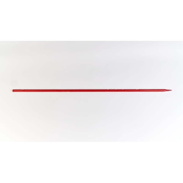 Lattenhalter ohne Bügel rot lackiert Länge cm: 136-thumbnail