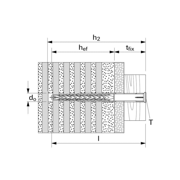 Fischer Langschaftdübel Stahl galvanisch verzinkt SXRL 10 x 100 T-thumbnail