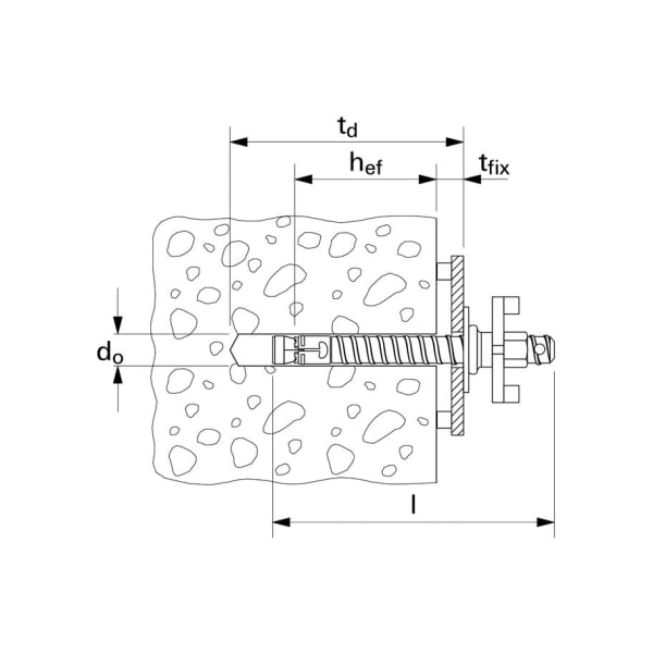 Fischer Spreizelement FDBB 16 SE-thumbnail