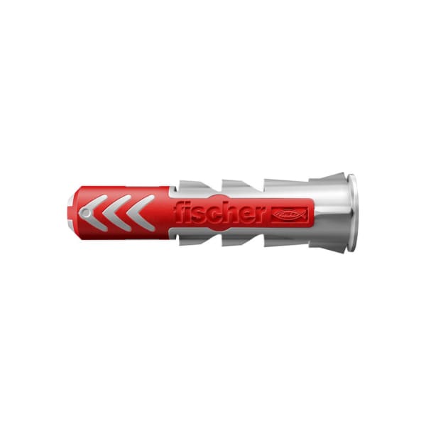 Fischer DUOPOWER Universaldübel Nylon grau/rot 14 x 70 mm-thumbnail