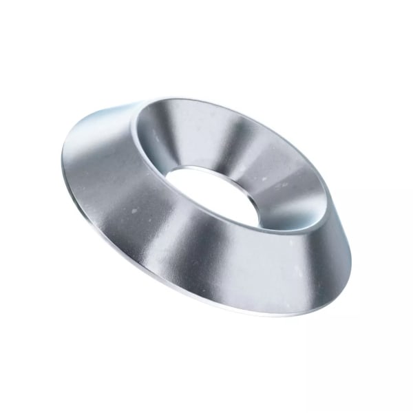 Scheiben für Senkschrauben (Senkscheiben) 90° verzinkt 5.3 x 16 x 3 mm M5-thumbnail