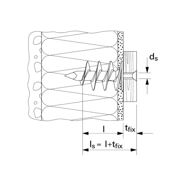 Fischer Dämmstoffdübel Kunststoff FID II Plus 80 mm-thumbnail