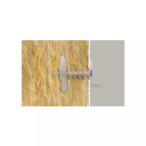 Fischer Dämmstoffdübel Kunststoff FID II Plus 80 mm-thumbnail