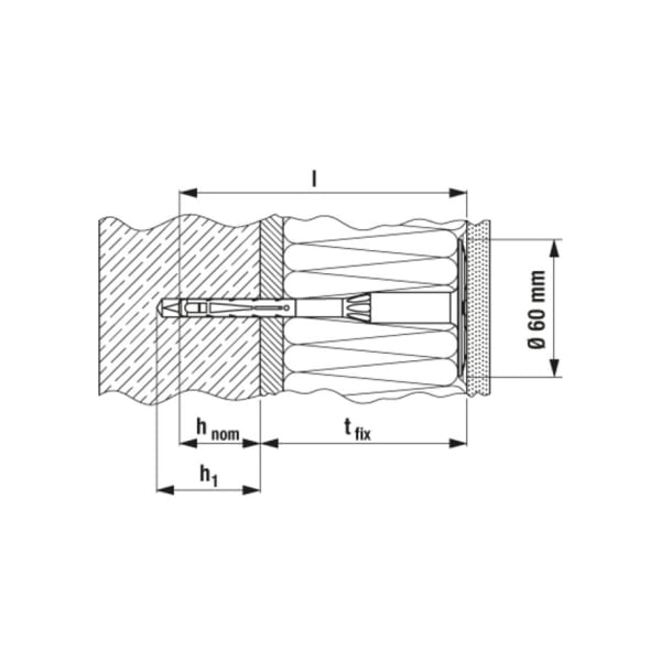 Fischer Putzdübel FIF-CN II 8/280 mm-thumbnail