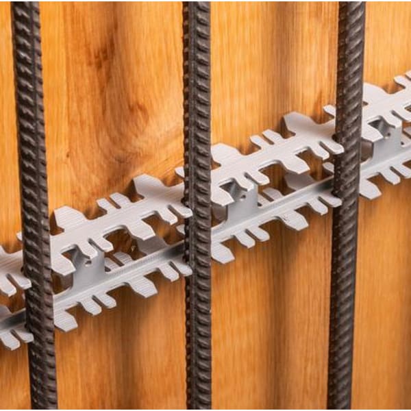 Ferrofix Wand Armierungsdistanzhalter 30 mm (Ø 8 - 14 mm) 2,5 m-thumbnail