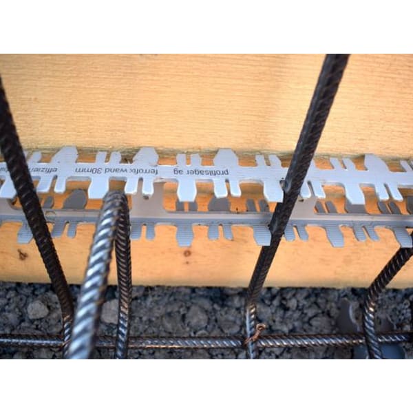 Ferrofix Wand Armierungsdistanzhalter 30 mm (Ø 8 - 14 mm) 2,5 m-thumbnail