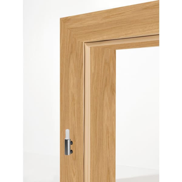 Herholz Swiss-Türzarge Eiche fein hell 80 x 201 x 16 cm L-thumbnail