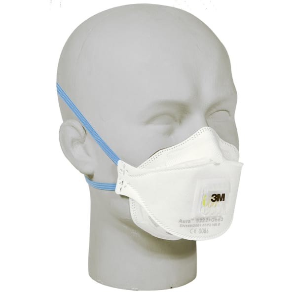 Atemschutzmaske 3M 9322+GEN3 / FFP2 mit Ausatemventil-thumbnail