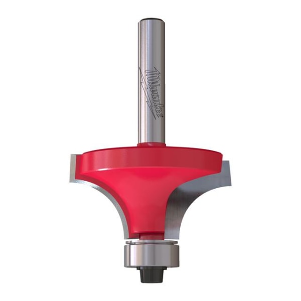 Milwaukee Abrundfräser 1/4" Schaft 38,1 x 61 mm-thumbnail
