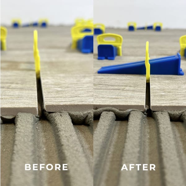 Mapei MapeLevel ProWDG Abstandshalter-Clip C 4,0 mm Beutel à 250 Stk.-thumbnail