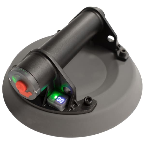 Akku Saugheber "mini" mit Drucksensor & LCD Display Tragkraft bis 60 Kg.-thumbnail