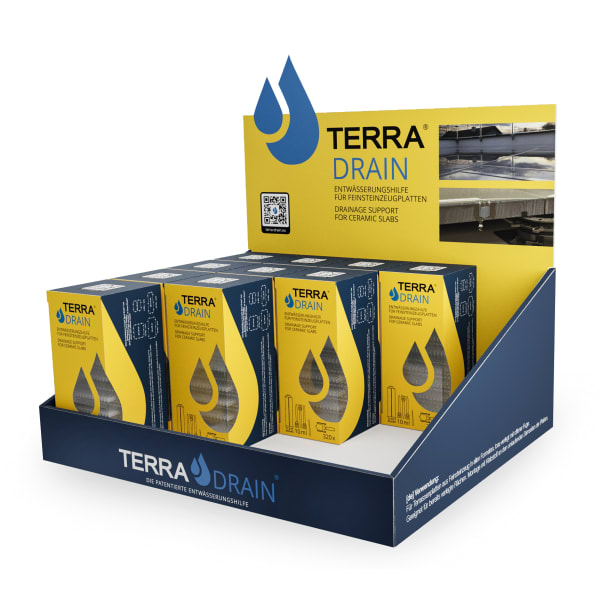 Terra Drain Entwässerungshilfe Feinzeugplatten Pkt. à 320 Stk.-thumbnail