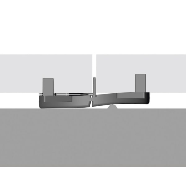 Terra Level TL3 Ausgleichsplättchen 1 mm Pkt. à 500 Stk.-thumbnail