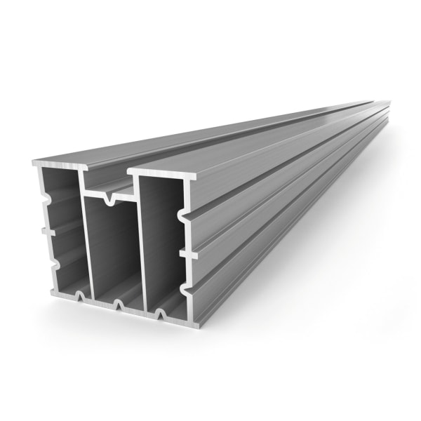 Terra Level TLAP48B Alu-Profil blank 48 x 2400 mm-thumbnail