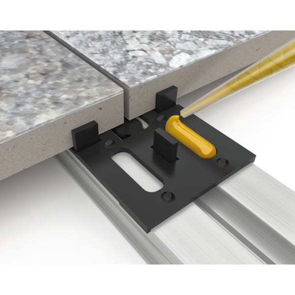 Terra Level TLPA3 Terra Level Profil-Auflager Höhe 3 mm Fuge 3 mm-thumbnail