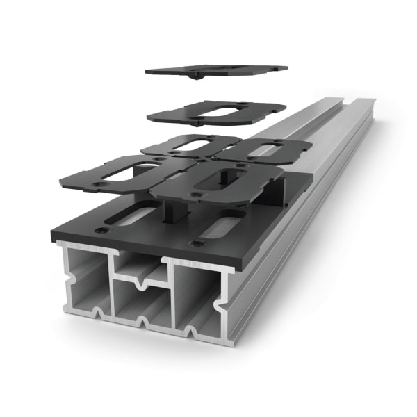 Terra Level TLPA3 Terra Level Profil-Auflager Höhe 3 mm Fuge 3 mm-thumbnail
