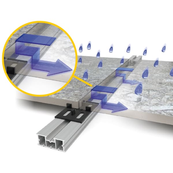 Terra Level TLPAP1 Terra Level Profil-Auflager Plättchen 1 mm-thumbnail