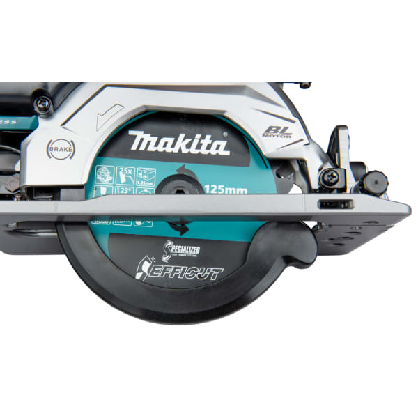 Makita Akku-Handkreissäge 125 mm XGT 40V MAX HS014GZ-thumbnail