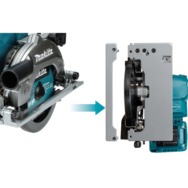 Makita Akku-Handkreissäge 125 mm XGT 40V MAX HS014GZ-thumbnail