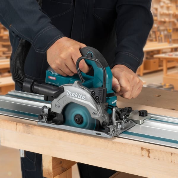 Makita Akku-Handkreissäge 125 mm XGT 40V MAX HS014GZ-thumbnail