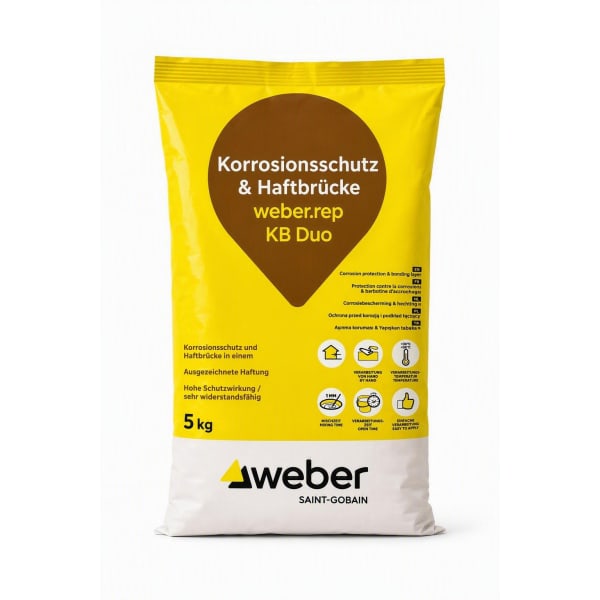 Weber.rep KB Duo Zementmörtel 5 kg-thumbnail