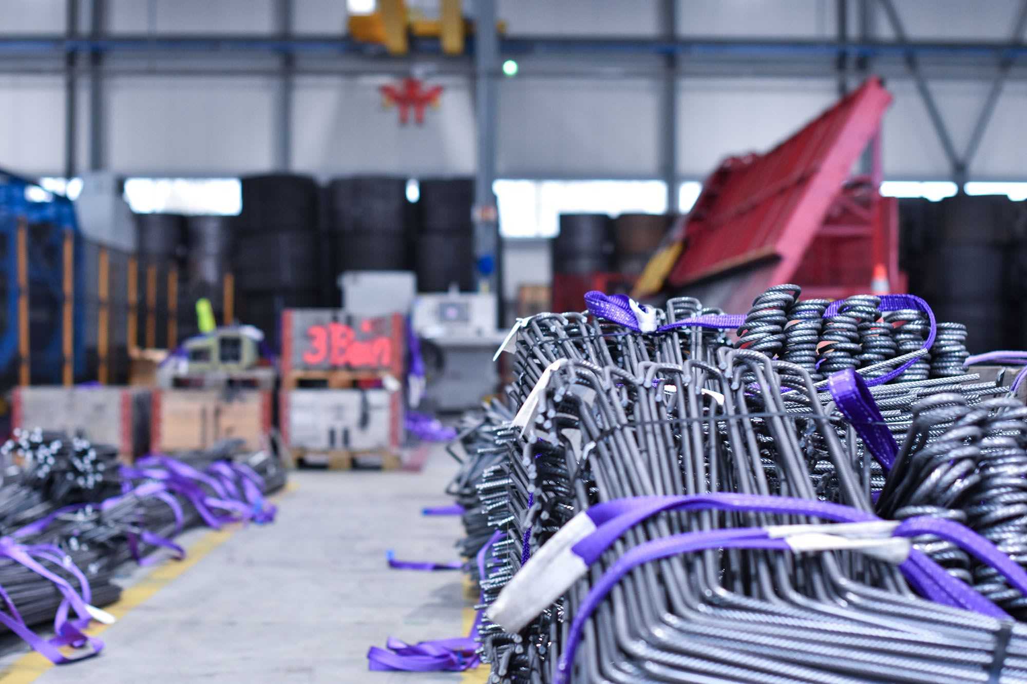 Baustahl - Produziert in Wichtrach