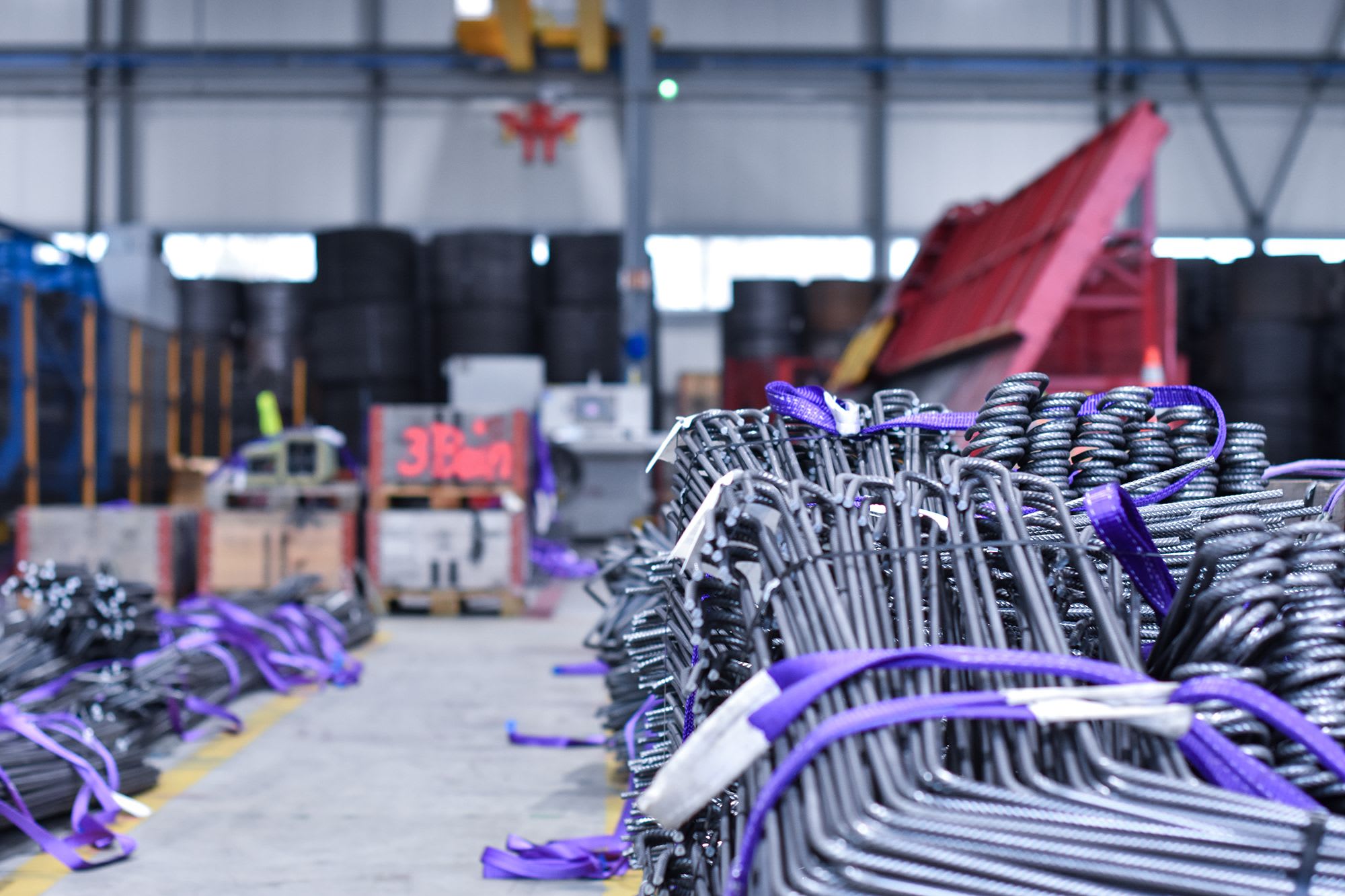 Baustahl - Produziert in Wichtrach