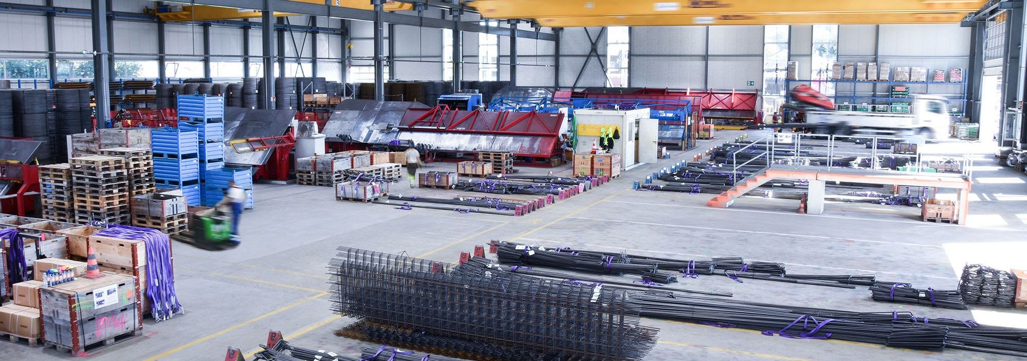 Baustahl - Produziert in Wichtrach