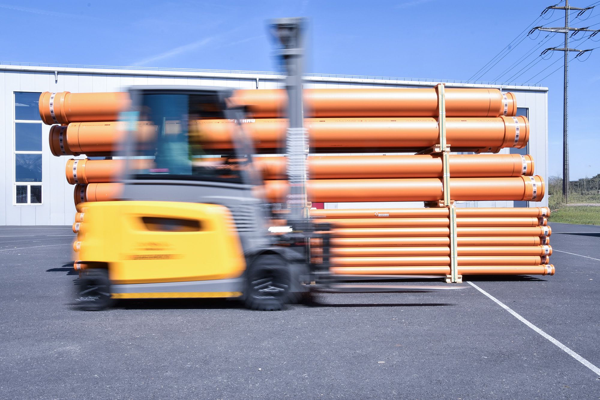 Baustoffe für Hoch- und Tiefbau