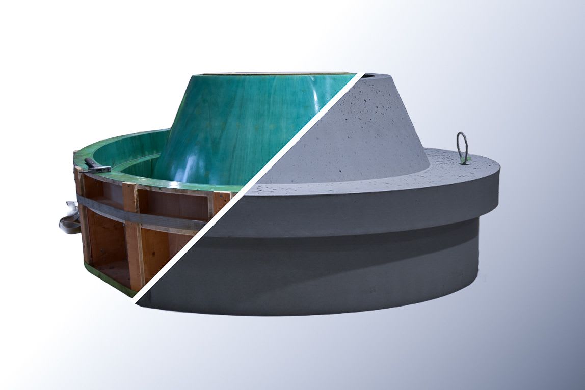 Lichteinfall für die Decken der neuen Festhalle in Bern