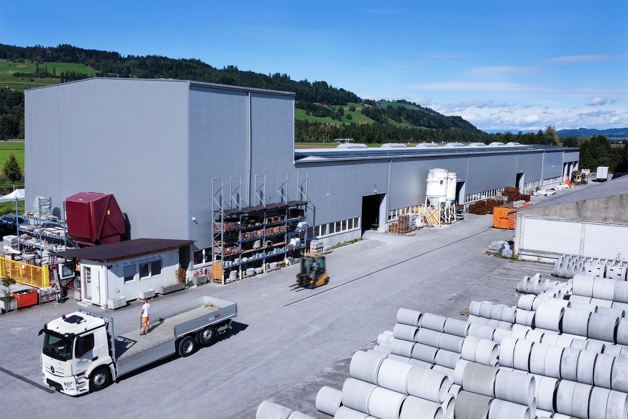 Betonwaren und Elementbau