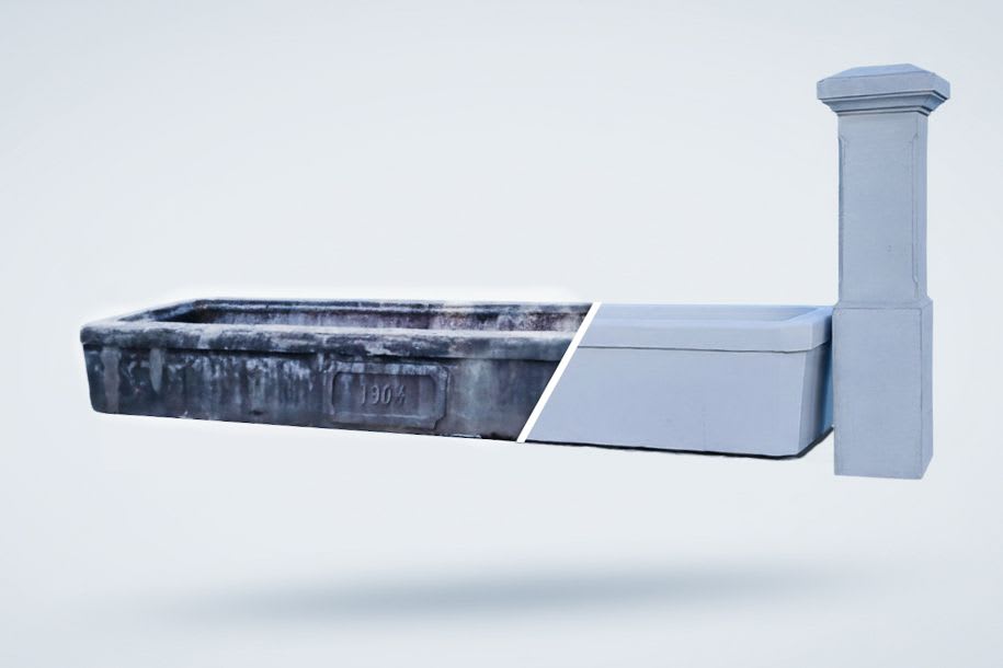 Brunnenrestaurierung