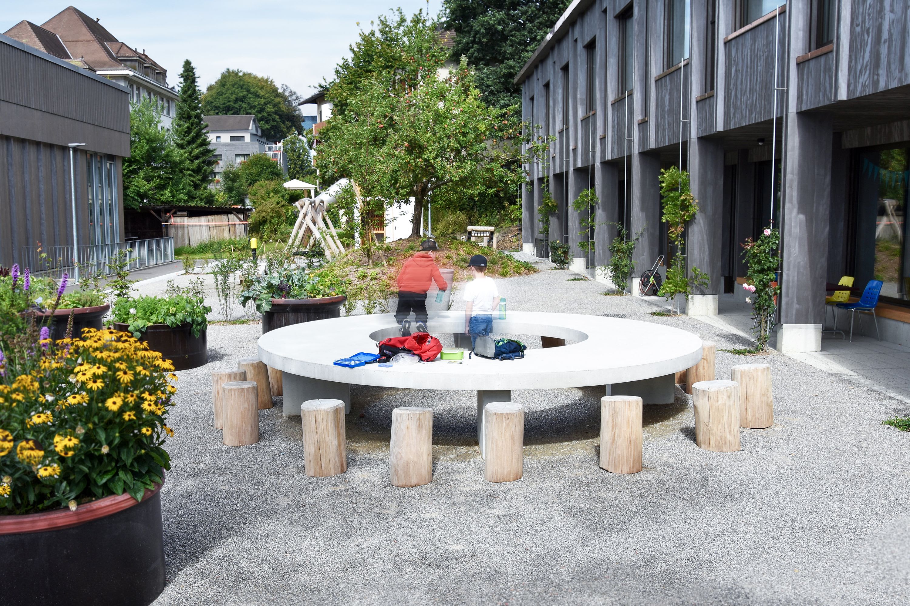 Gestaltungselement / 4 Meter Durchmesser