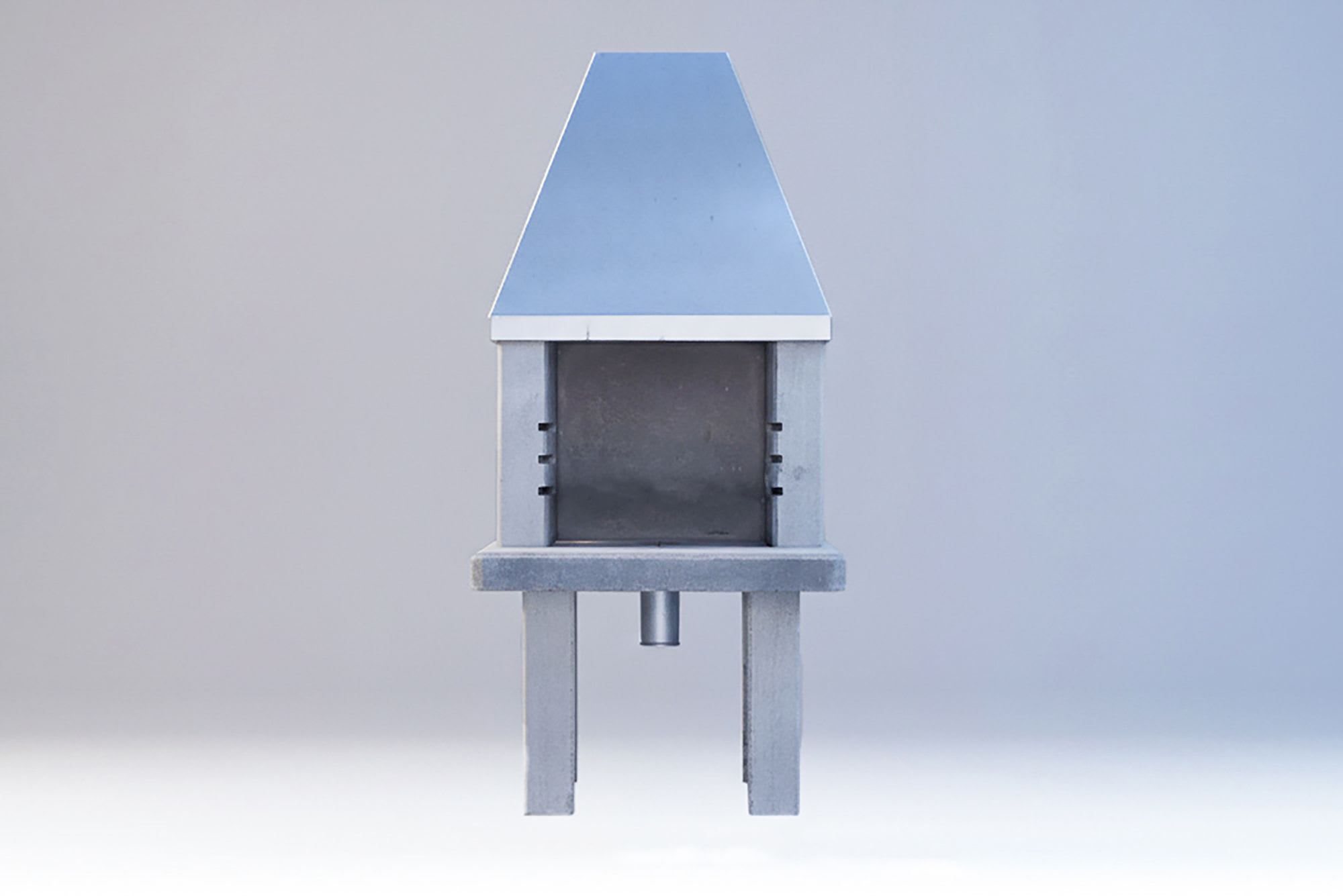 Garten-Cheminee Quadrino