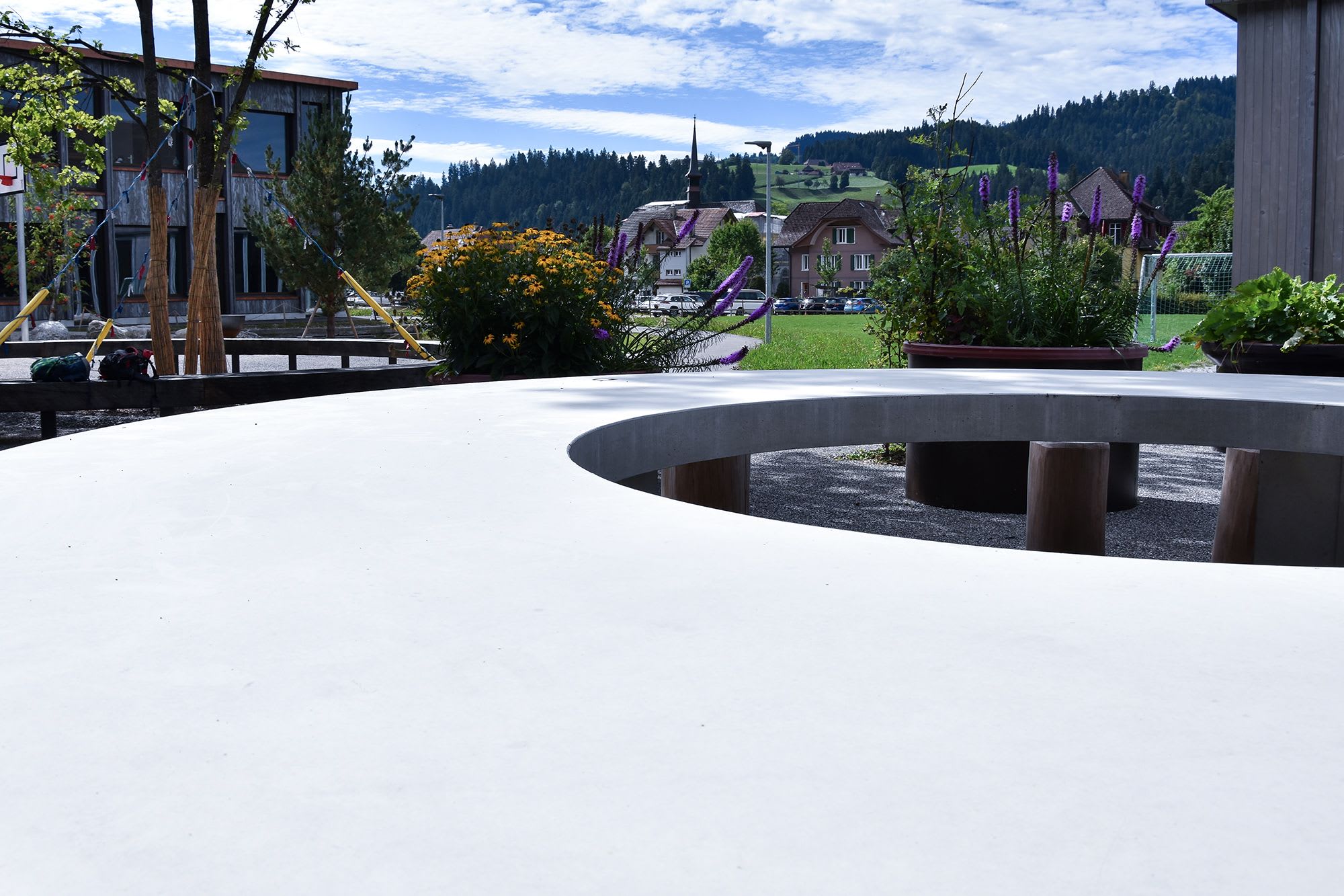 Gestaltungselement / Verschiedene Oberflächen & Formen