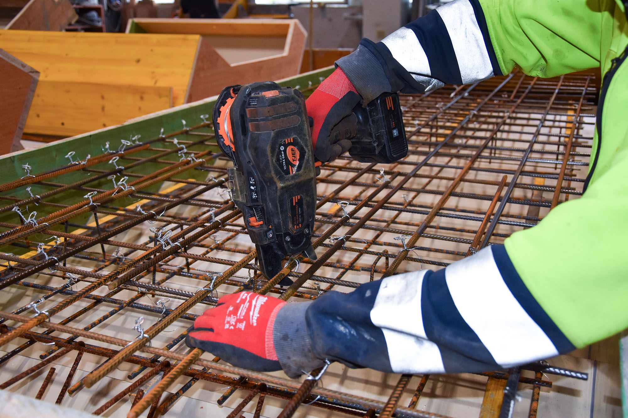 Praktikum im Elementbau