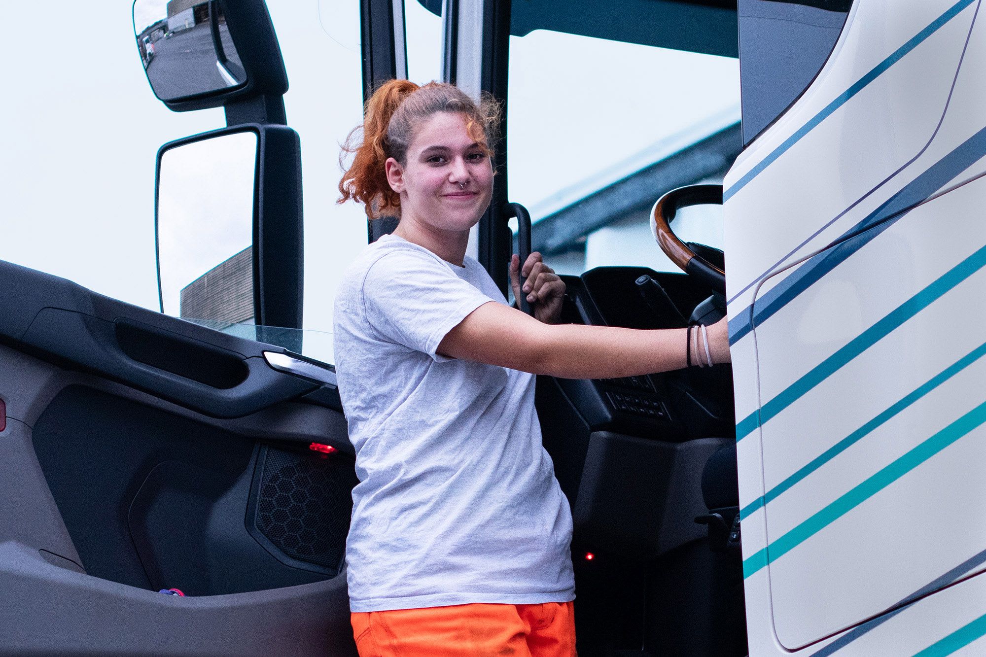 Lehrstelle Strassentransportfachfrau/-fachmann