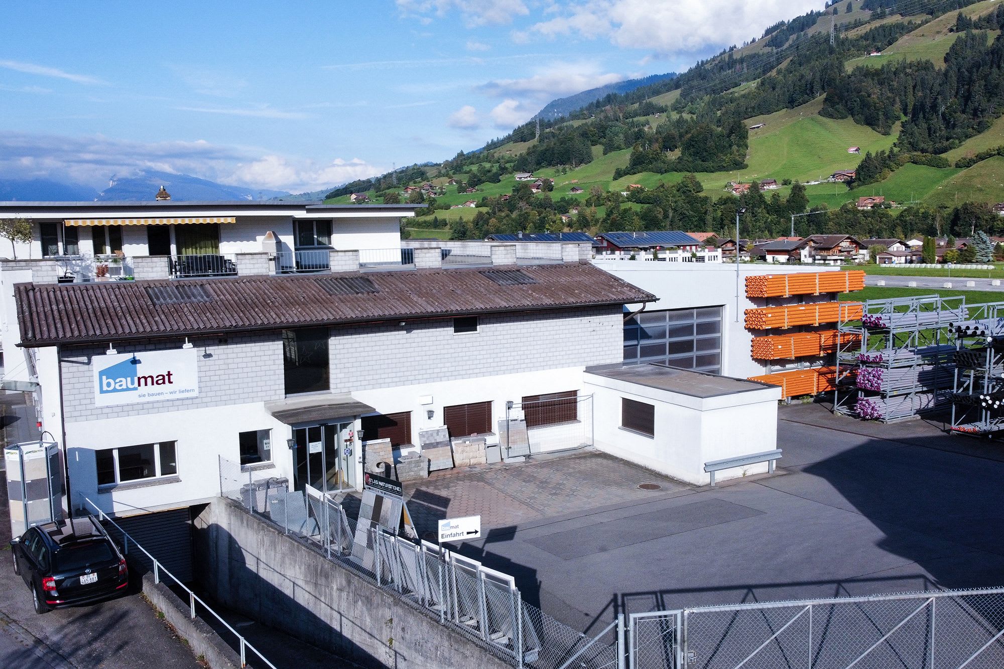 Standort in Frutigen