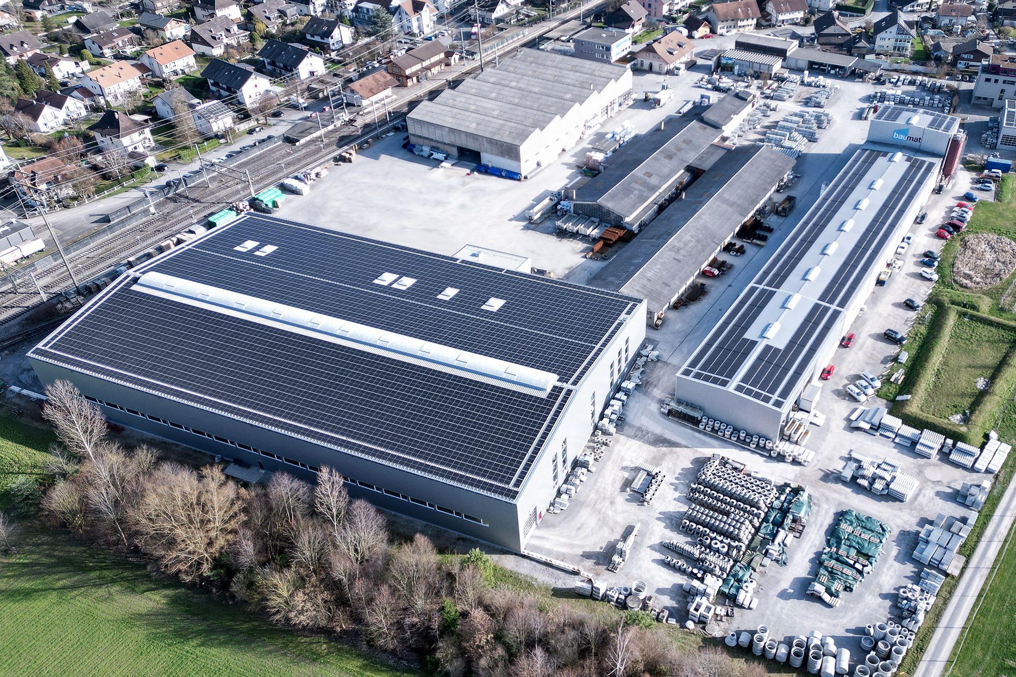 Baumat AG - Hauptsitz Wichtrach