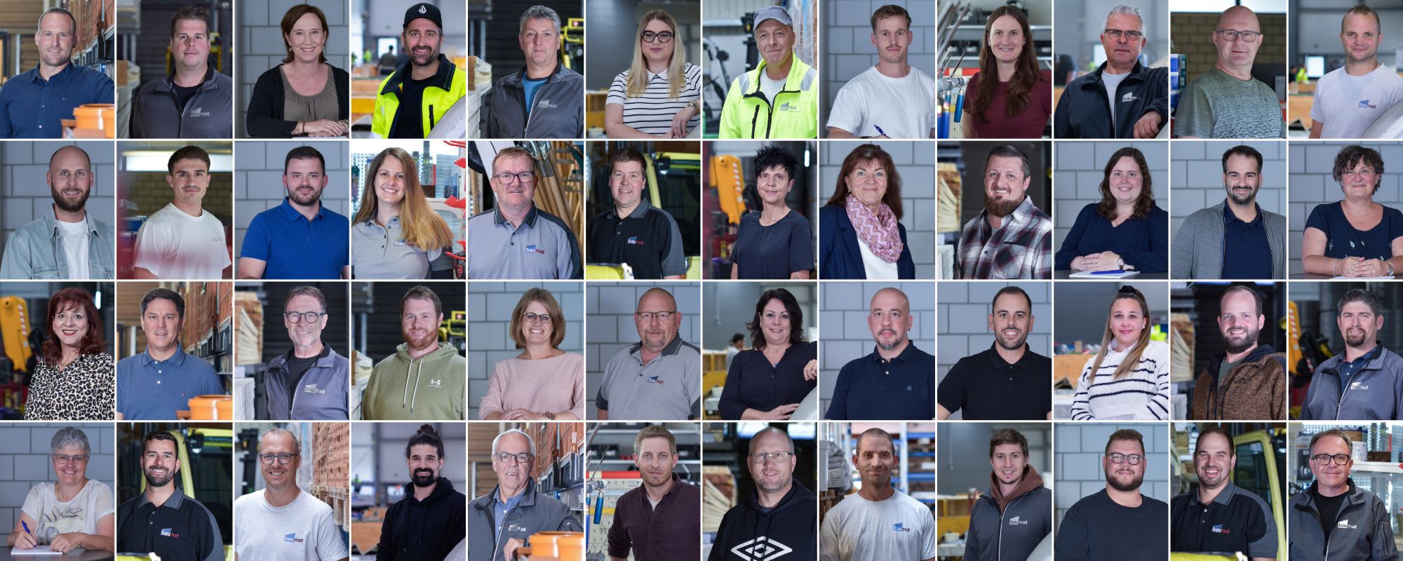 baumat Mitarbeitende