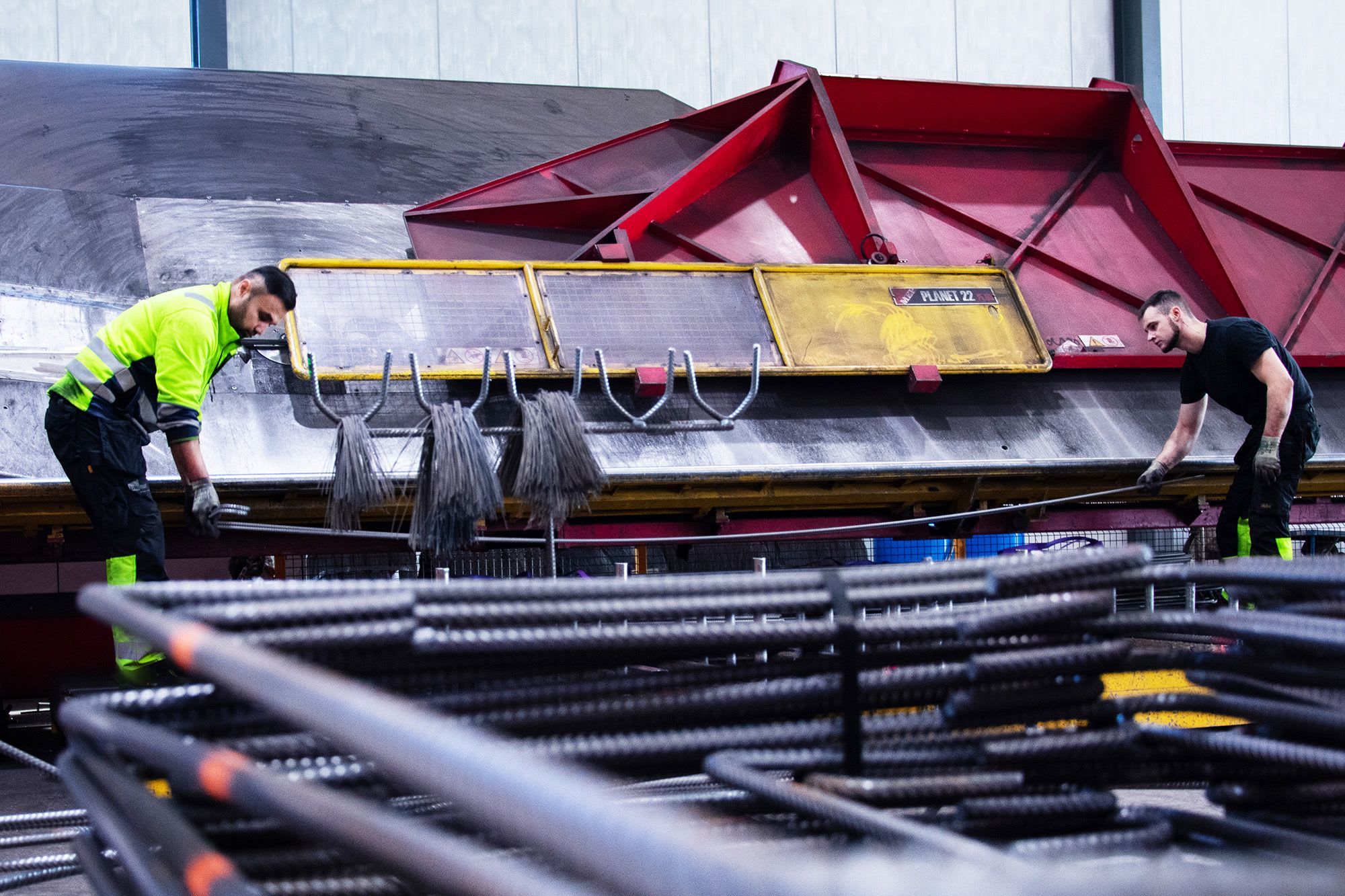Vielfältige Arbeitsmöglichkeiten bei baumat