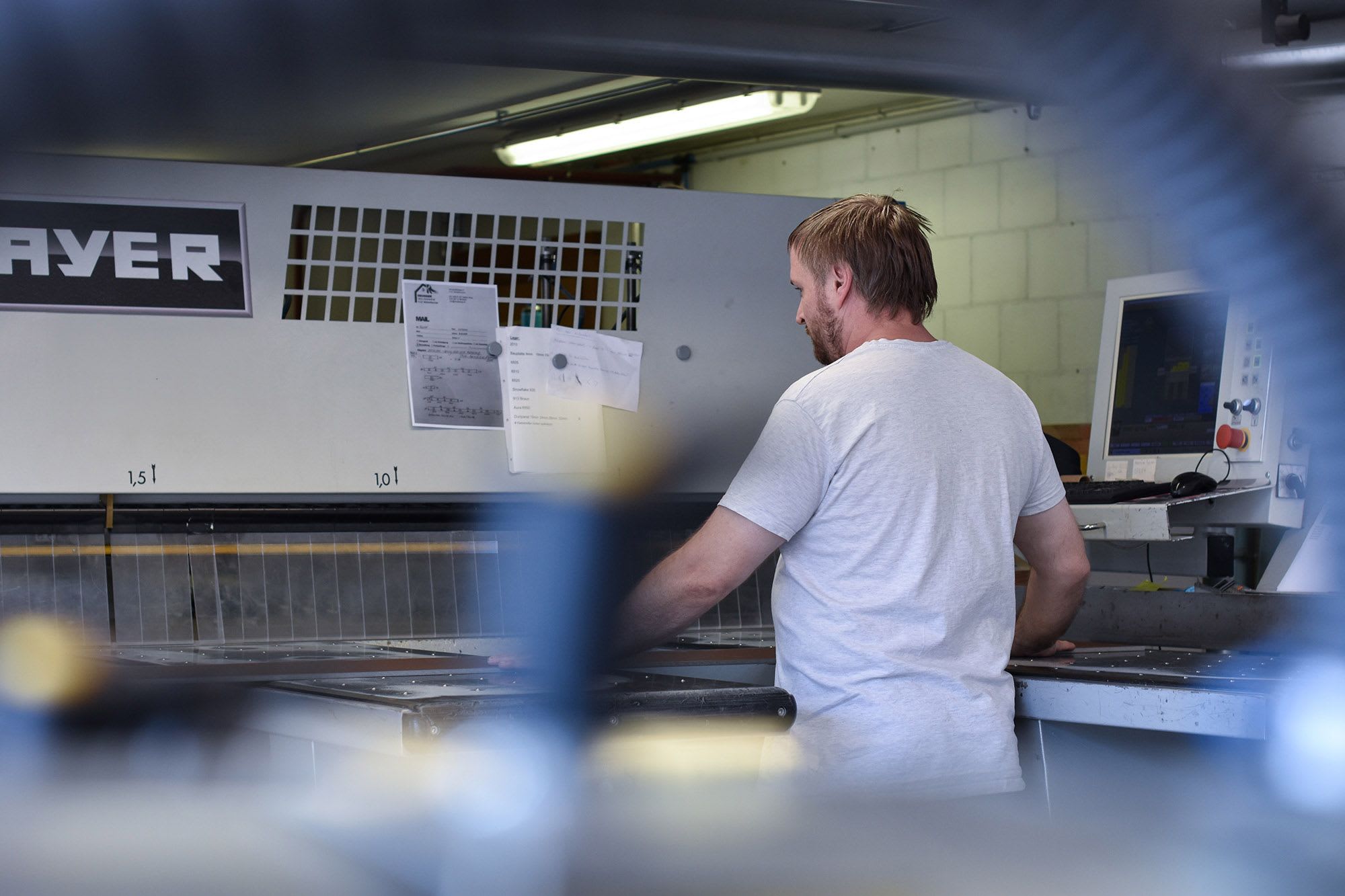 Zuschnittcenter in Wichtrach