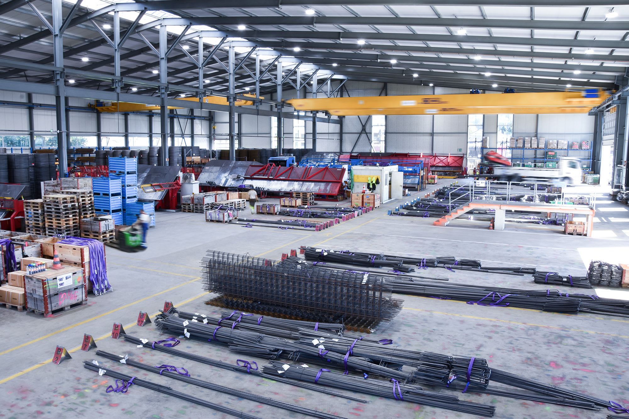 Baustahl - Produziert in Wichtrach