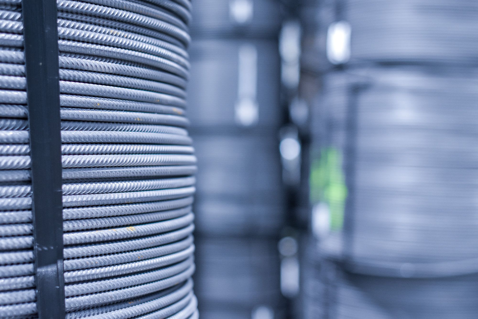 Coils für Baustahl