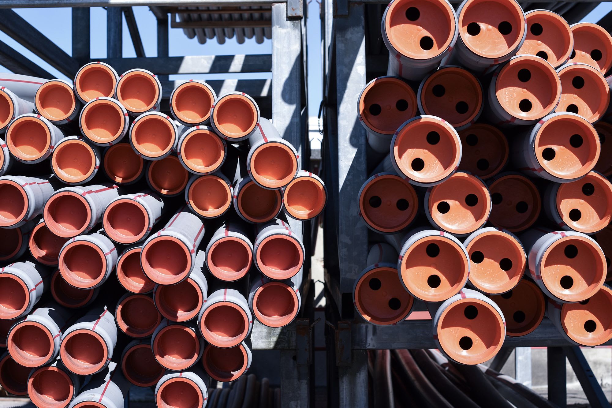 Baustoffe - Kunststoffrohre