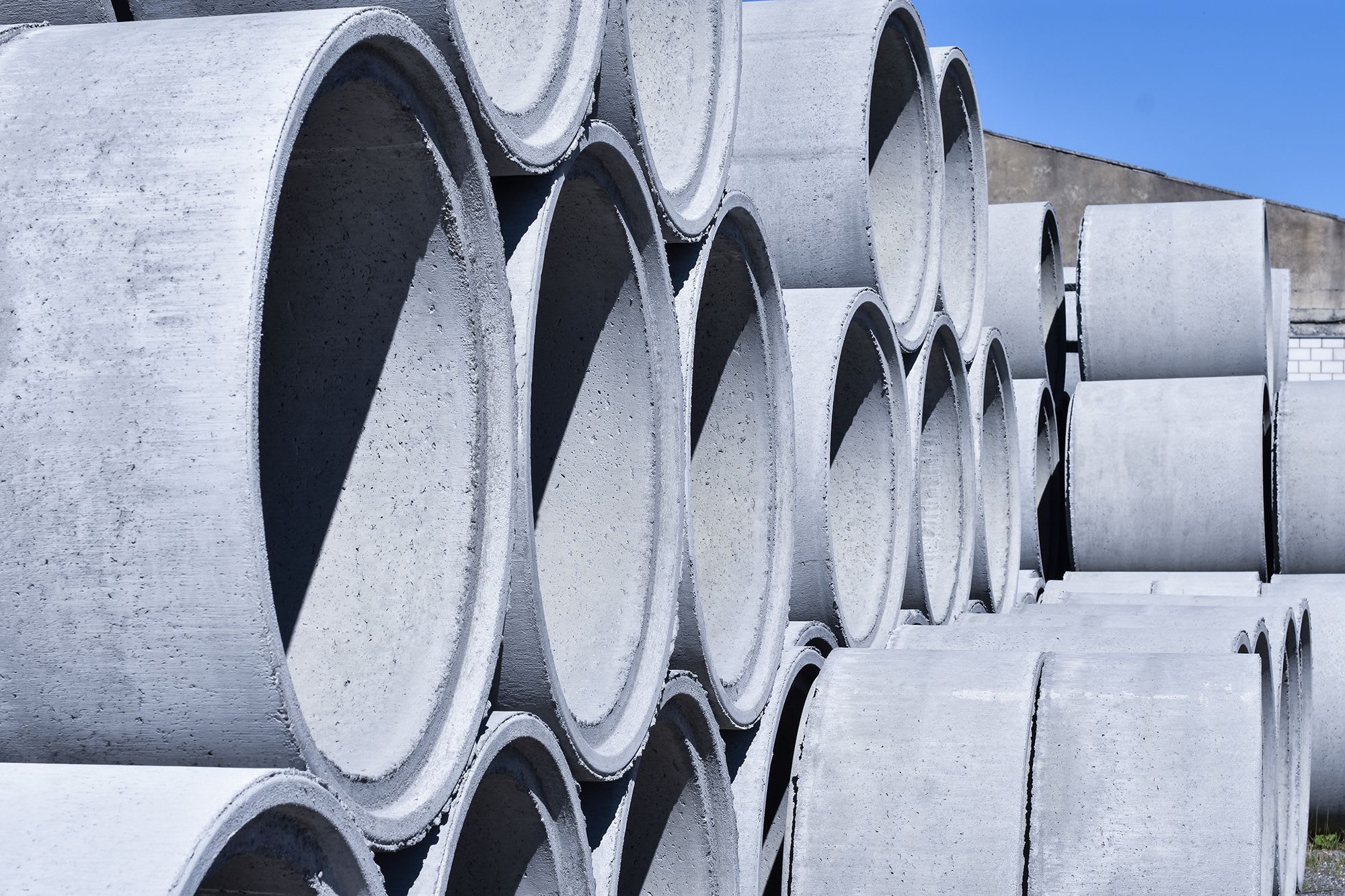 Betonlösungen - Betonrohre