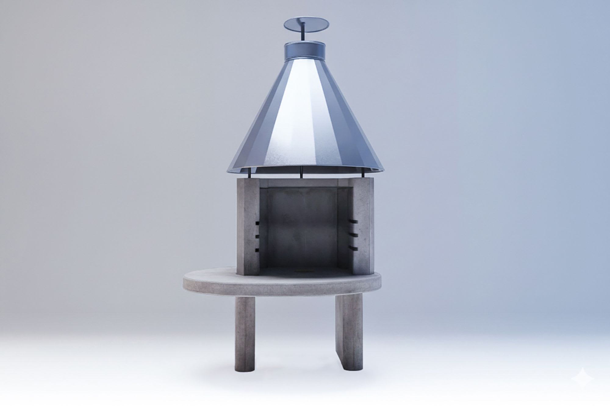 Garten-Cheminee Grilletto