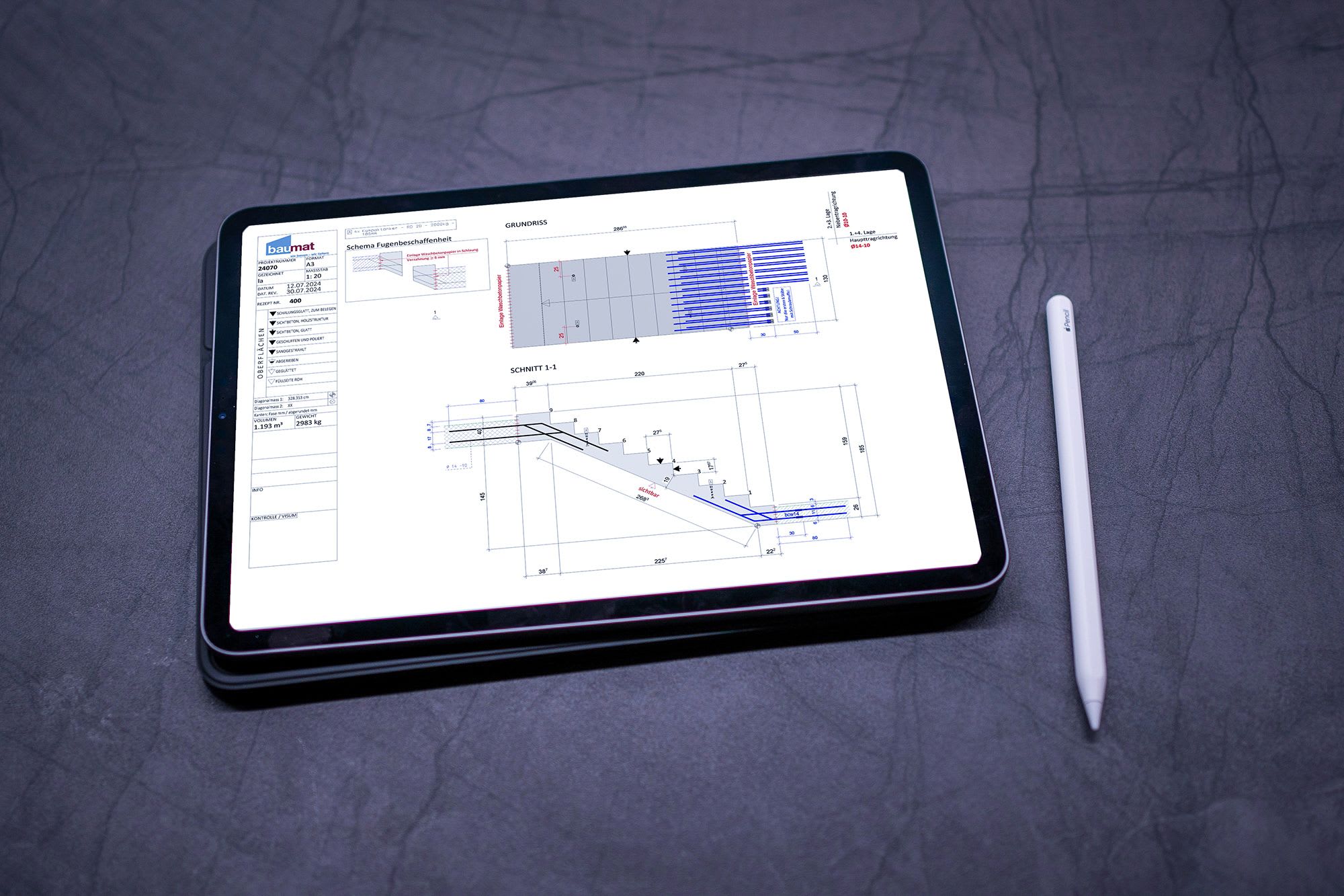 Gestaltungselement - Planung via CAD